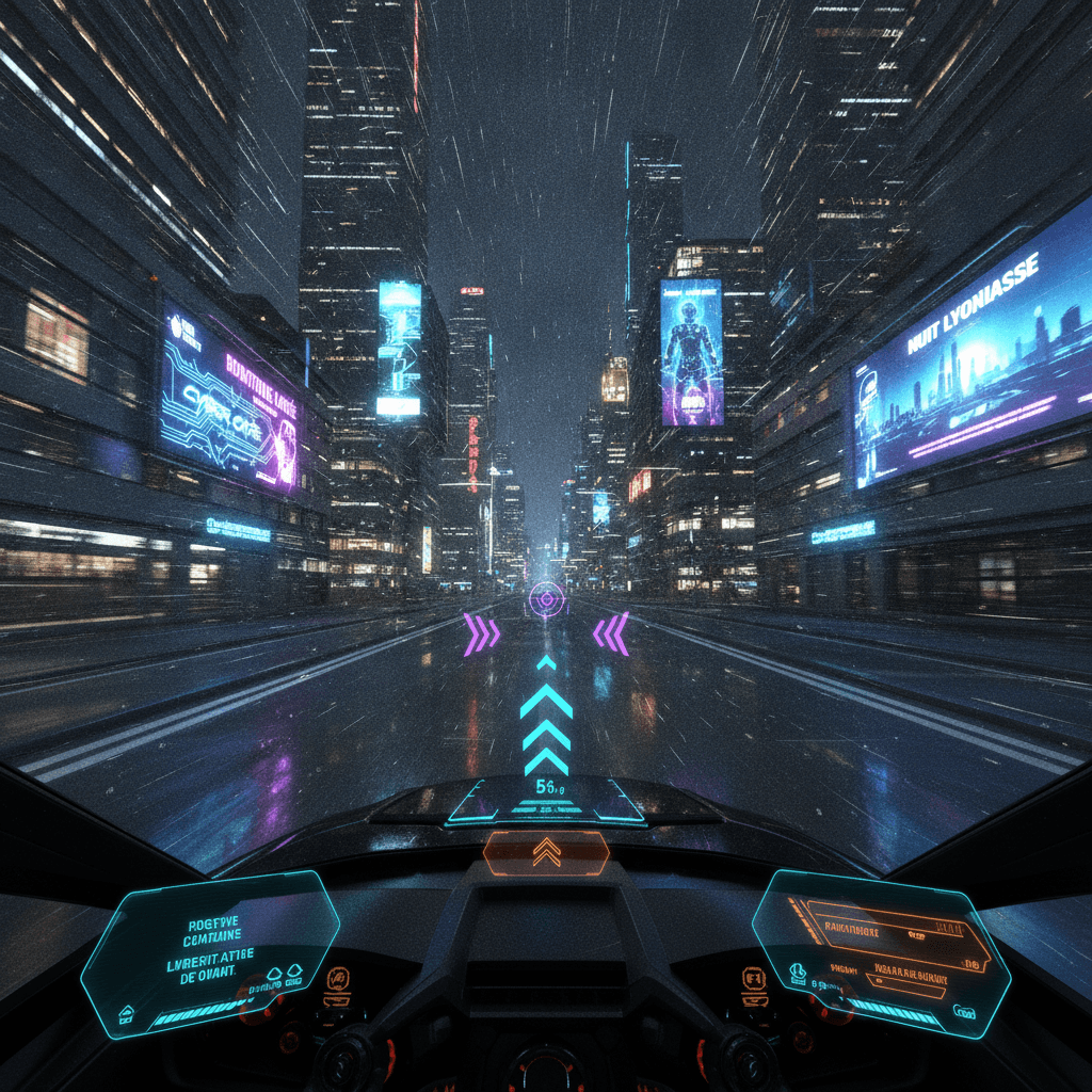 Mission de route VR